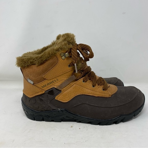 merrell womens brown boots